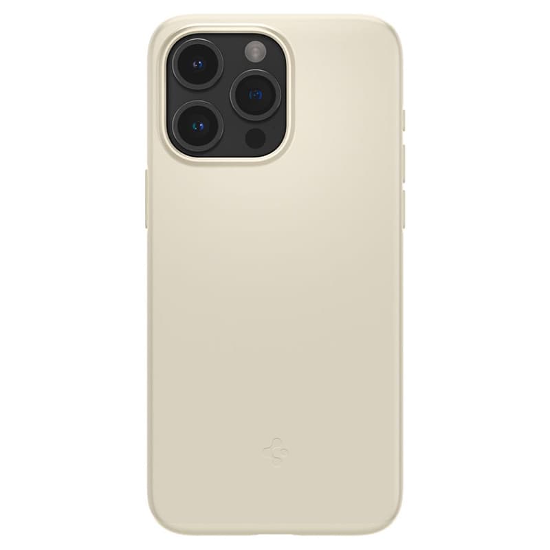 Spigen Thin Fit - Case for iPhone 15 Pro Max (Beige) 2