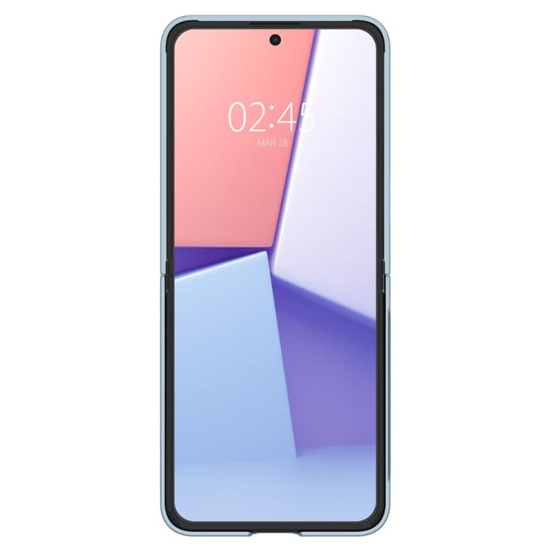 Spigen Airskin - Case for Samsung Galaxy Z Flip 5 (Mute Blue) 4