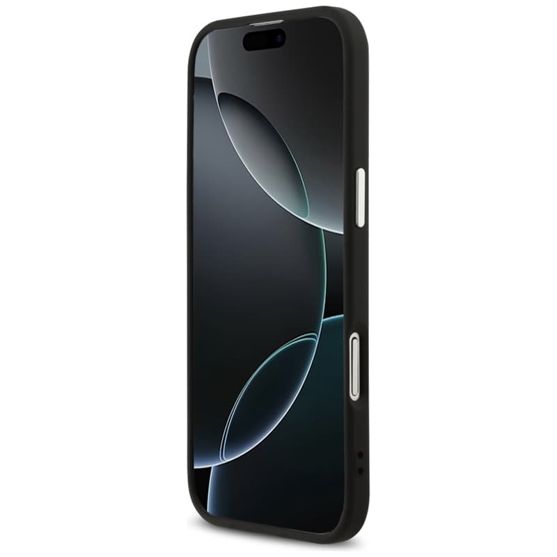 Guess 4G Classic Logo MagSafe - iPhone Air Case (Black) 5
