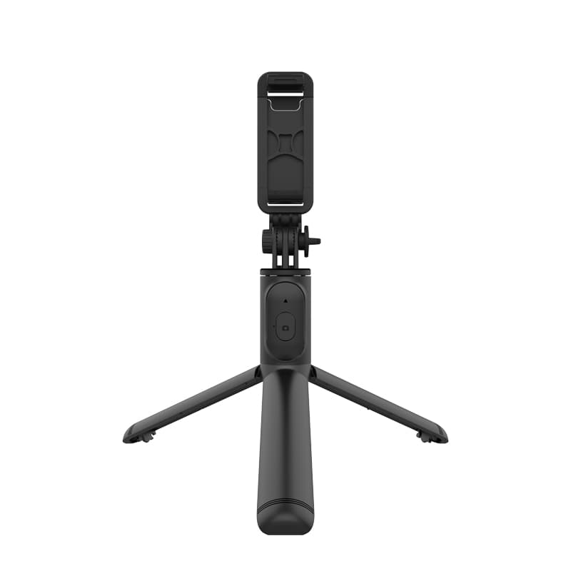 Crong SelfieGo Lite – Compact Bluetooth Selfie Stick Tripod (Black) 6