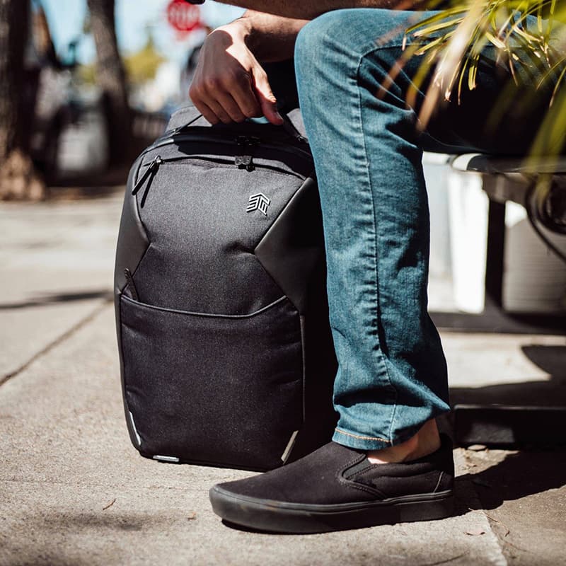 STM Myth - Backpack MacBook Pro 15" / MacBook Pro 16" / Notebook 15" - 16 "(black) 8