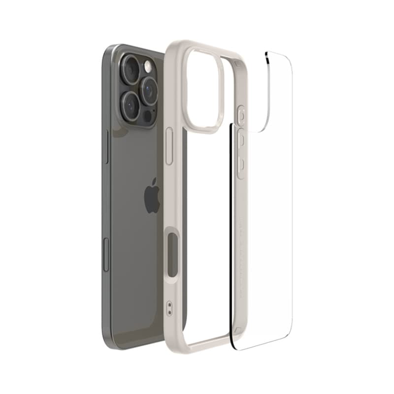 Spigen Ultra Hybrid - Case for iPhone 16 Pro Max (Natural Titanium) 8