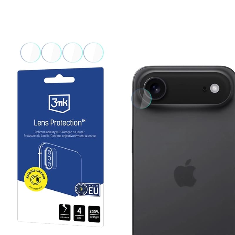 3mk Lens Protection - Camera Lens Glass for iPhone Air (4 sets) 1