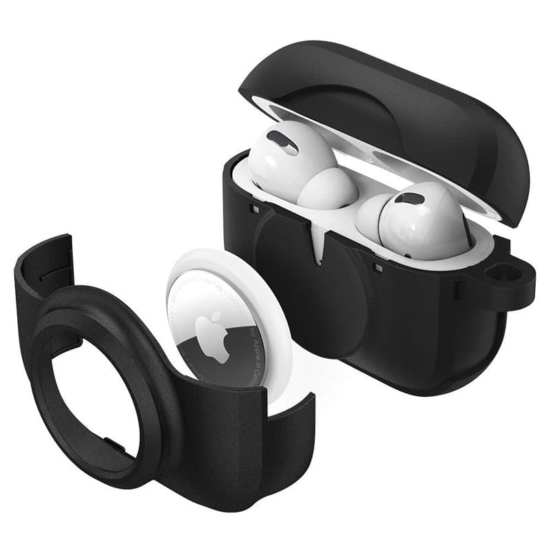 Spigen Tag Armor Duo - Case for Apple AirPods Pro 1 / 2 / AirTag 1 /2 (Black) 6