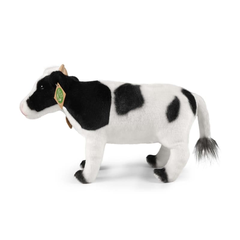 Rappa - Plush Realistic Cow 35 cm Eco-Friendly 3