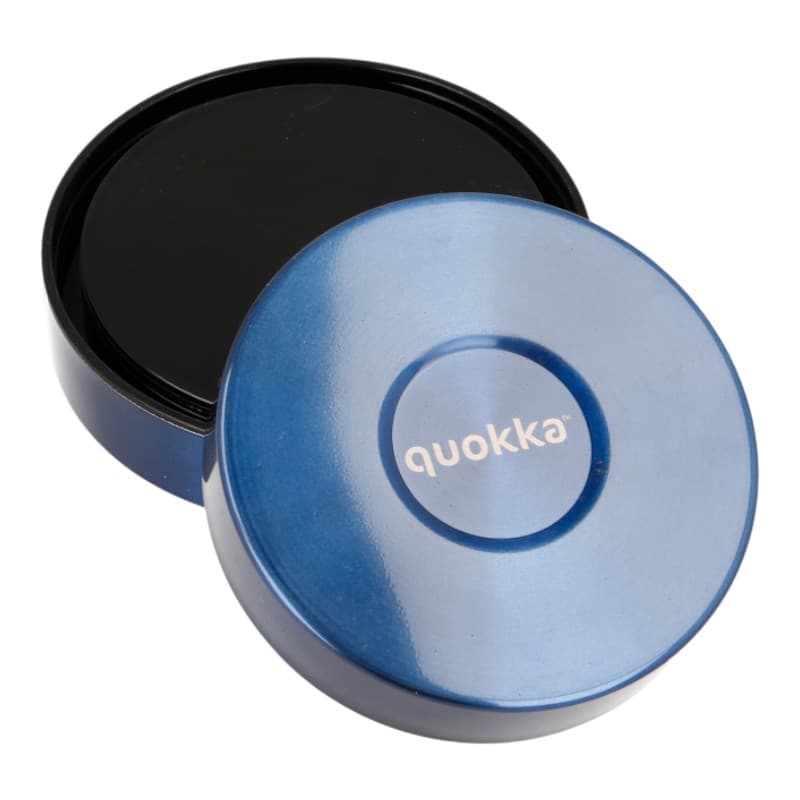 Quokka Whim Food Jar - Thermal Lunchbox / Lunch Thermos 600 ml (Blue Garden) 4