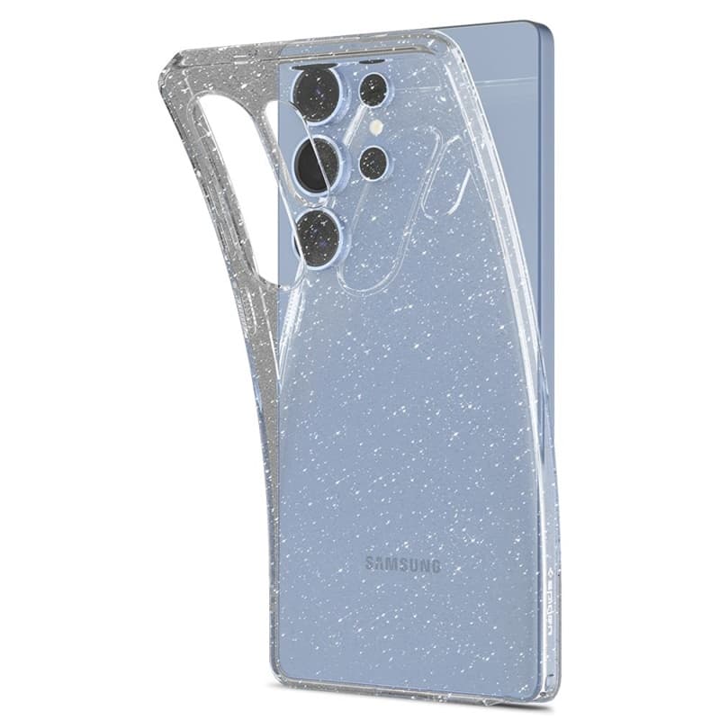 Spigen Liquid Crystal Glitter - Case for Samsung Galaxy S25 Ultra (Transparent) 7