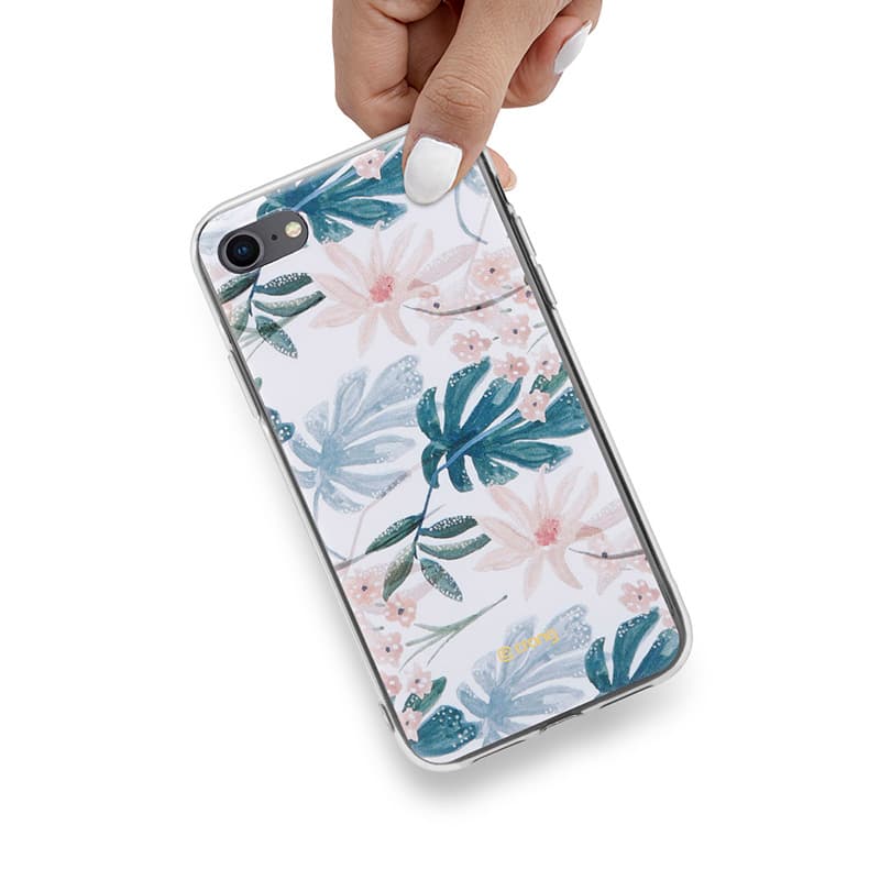 Crong Flower Case – iPhone SE (2022/2020) / 8 / 7 Case (pattern 01) 6