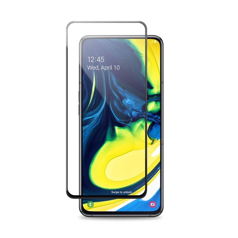 Crong 7D Nano Flexible Glass – Full Coverage Hybrid Screen Protector 9H Samsung Galaxy A80 / A90 2