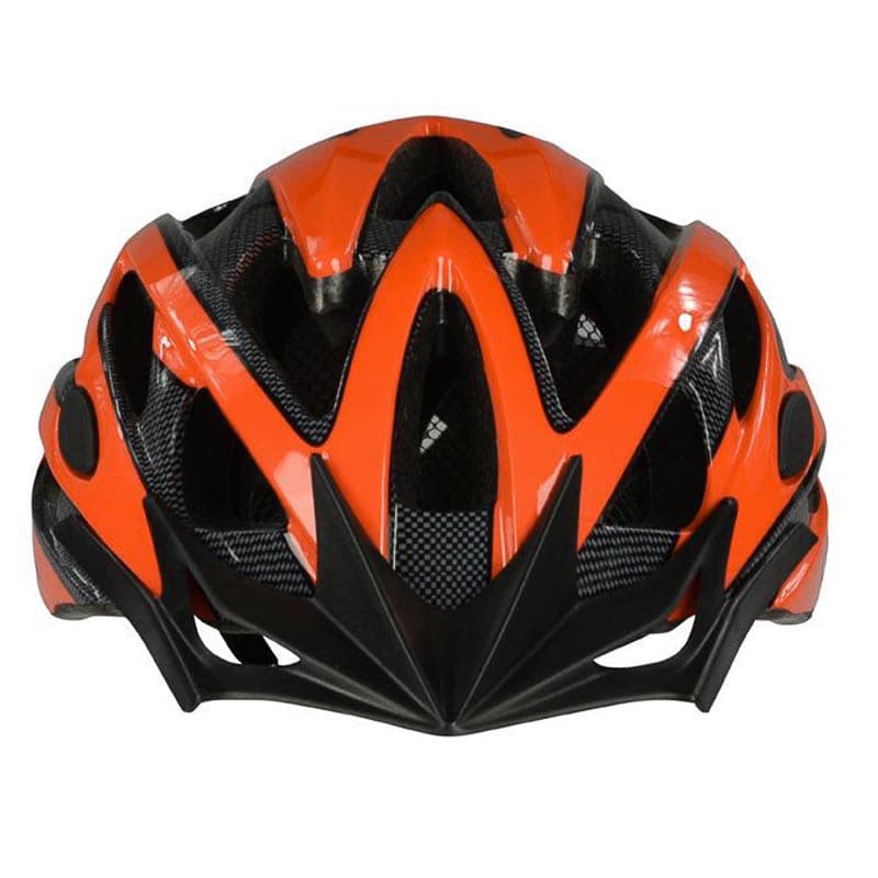 Dunlop - MTB bike helmet s. L (Orange/Black) 3