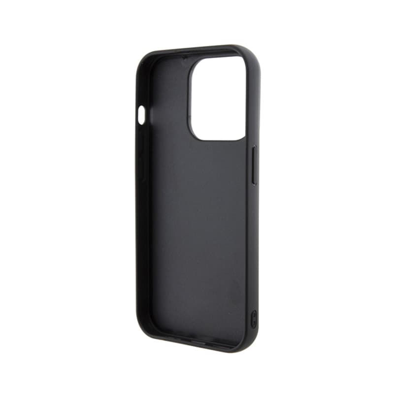 Karl Lagerfeld 3D Rubber Multi Logo - Case for iPhone 15 Pro (black) 7
