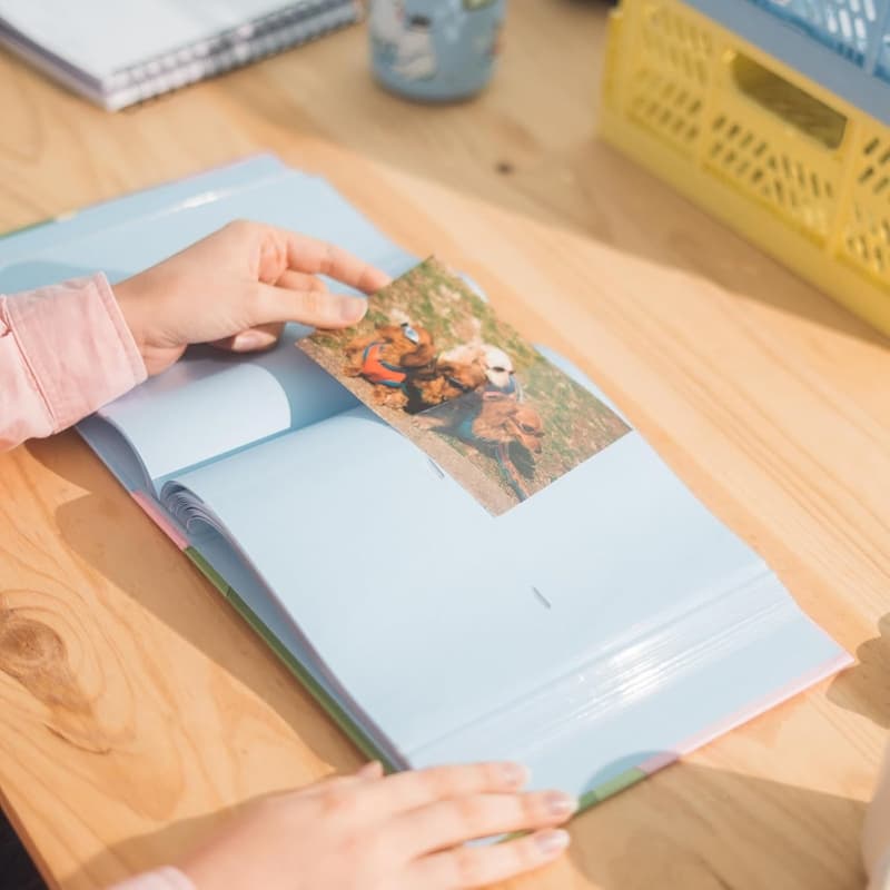 Moomins - Photo Album for 200 Photos 10x15 cm 4