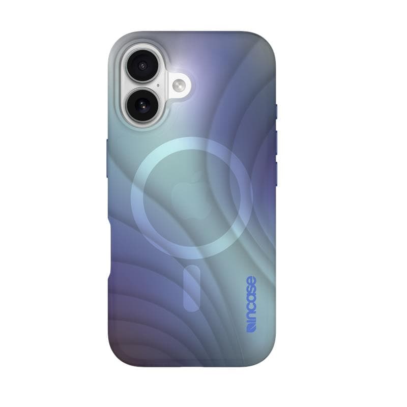 Incase Halo Case MagSafe - Case iPhone 16 (Tidal Ocean) 4