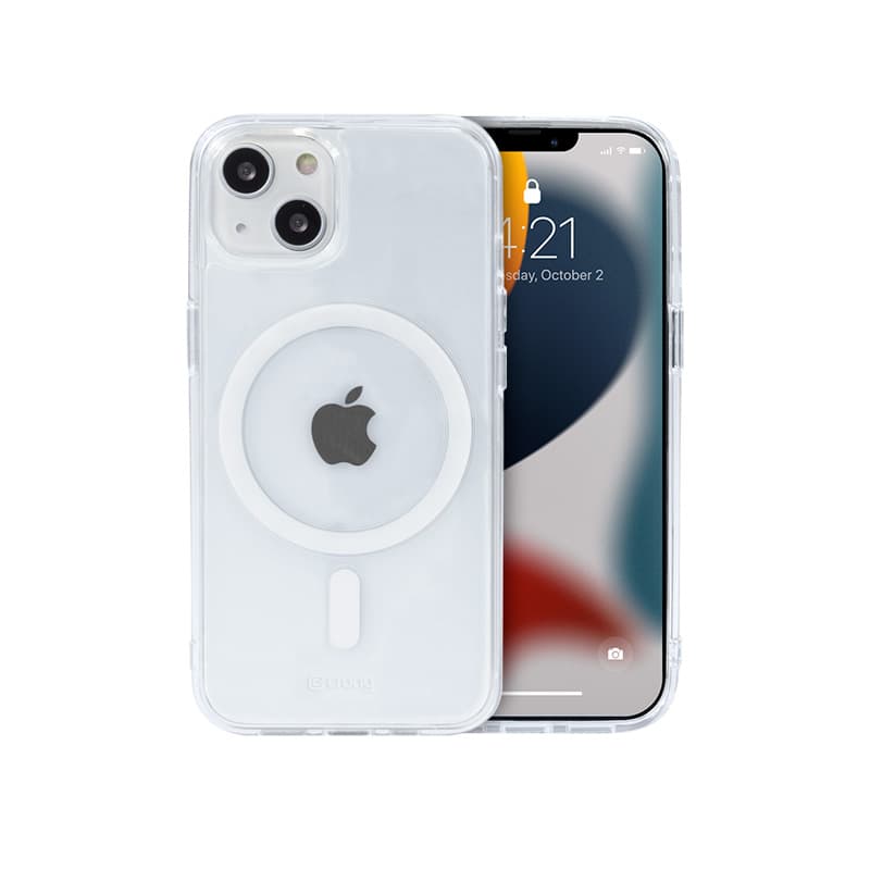 Crong Clear MAG Cover - iPhone 13 mini MagSafe Case (Clear) 3