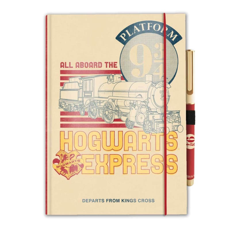 Harry Potter - Notebook / Notebook A5 with Pen Platform 9 3/4 1