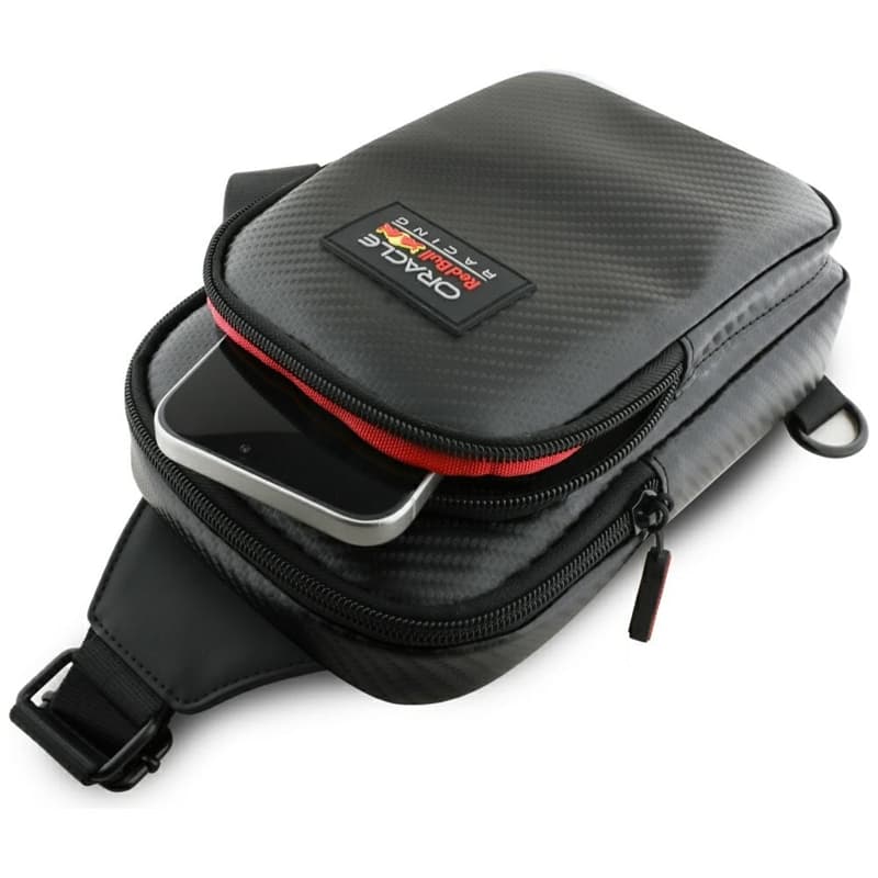 Red Bull Carbon Crossbody - Crossbody Phone Bag (Black) 4