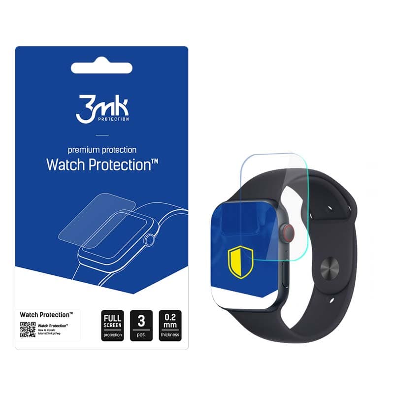 3mk Watch Protection ARC+ - Protective film for Apple Watch SE 2022 40mm (3 pcs) 1