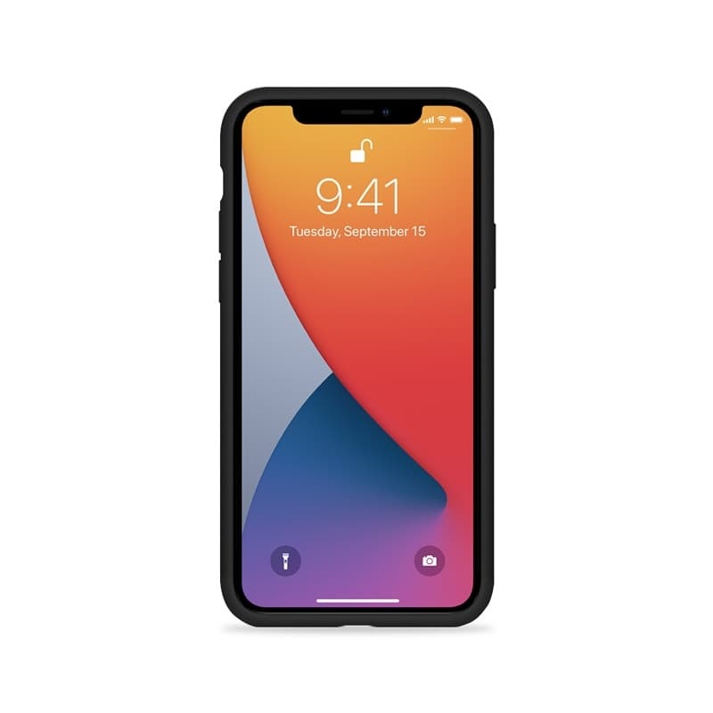 Crong Color Cover - iPhone 11 Case (Black) 5