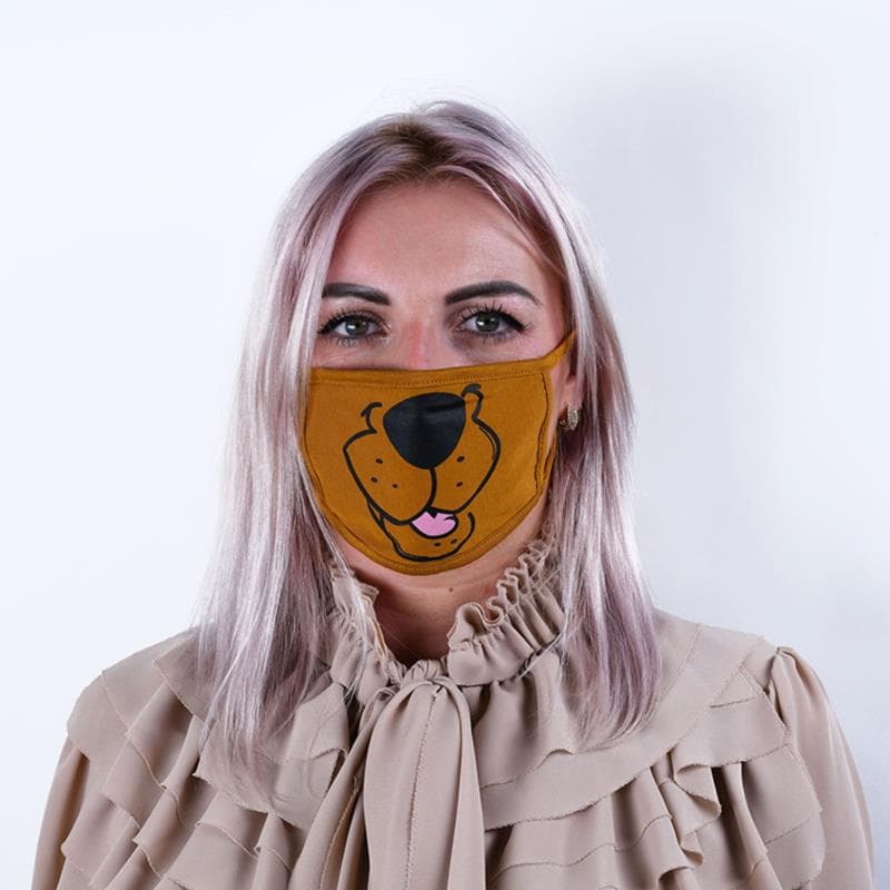 Scooby Doo - Protective mask with a triple filter 3