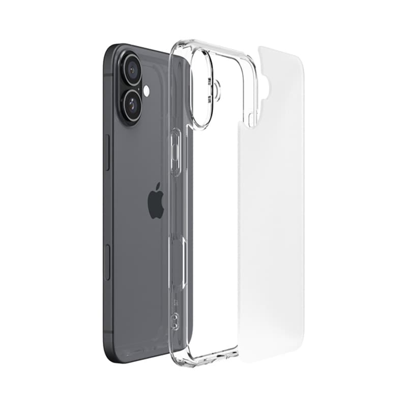 Spigen Ultra Hybrid - Case for iPhone 16 (Frost Clear) 5