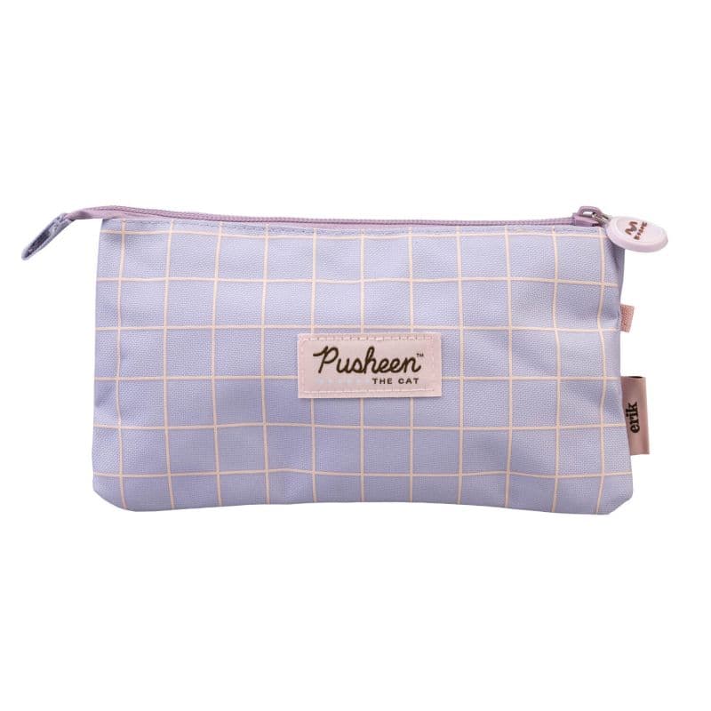 Pusheen - 3-compartment pencil case from the Moments collection 2