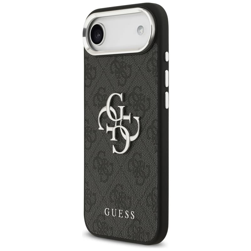 Guess 4G Big 4G Classic Logo - Case iPhone Air (Black / Silver) 2
