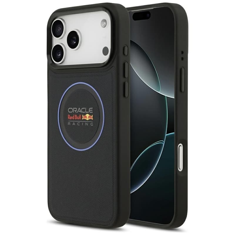 Red Bull Meshed Blue Ring & Metal Buttons MagSafe - iPhone 17 Pro Max Case (Navy Blue) 1