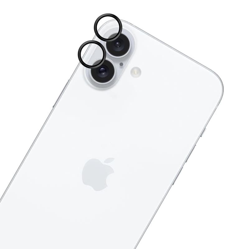 3mk HARDY Lens Protection Pro - Camera Lens Glass for iPhone 17 (Black) 6