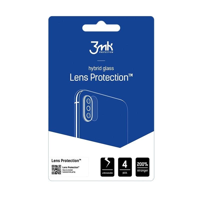 3mk Lens Protection - Camera lens glass for Motorola Edge 60 Fusion 2