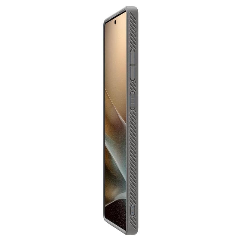 Spigen Liquid Air - Case for Samsung Galaxy S25 Ultra (Marble Grey) 8