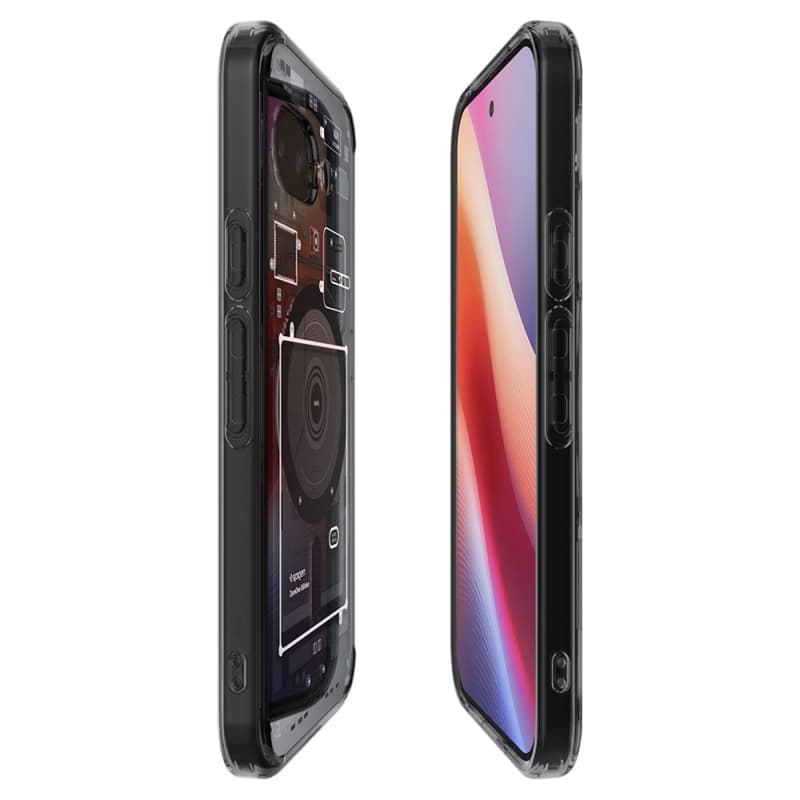 Spigen Ultra Hybrid Mag MagSafe - Case for Google Pixel 9a (Zero One Black) 8