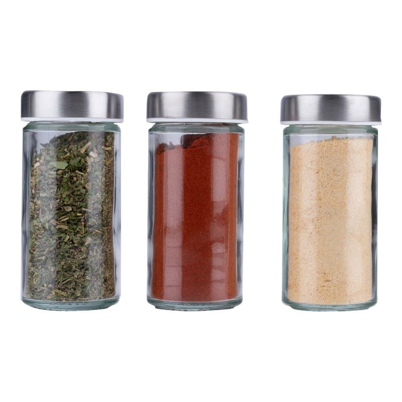 Alpina - Rotating spice rack organizer for 12 jars 4