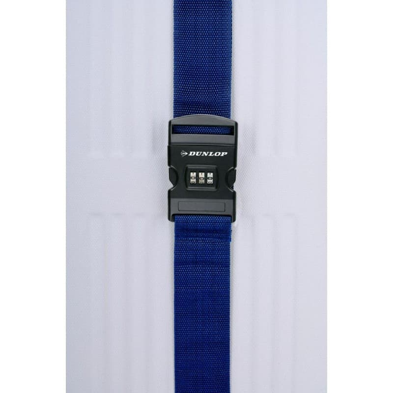 Dunlop - Luggage strap with combination 200x5 cm (Blue) 4