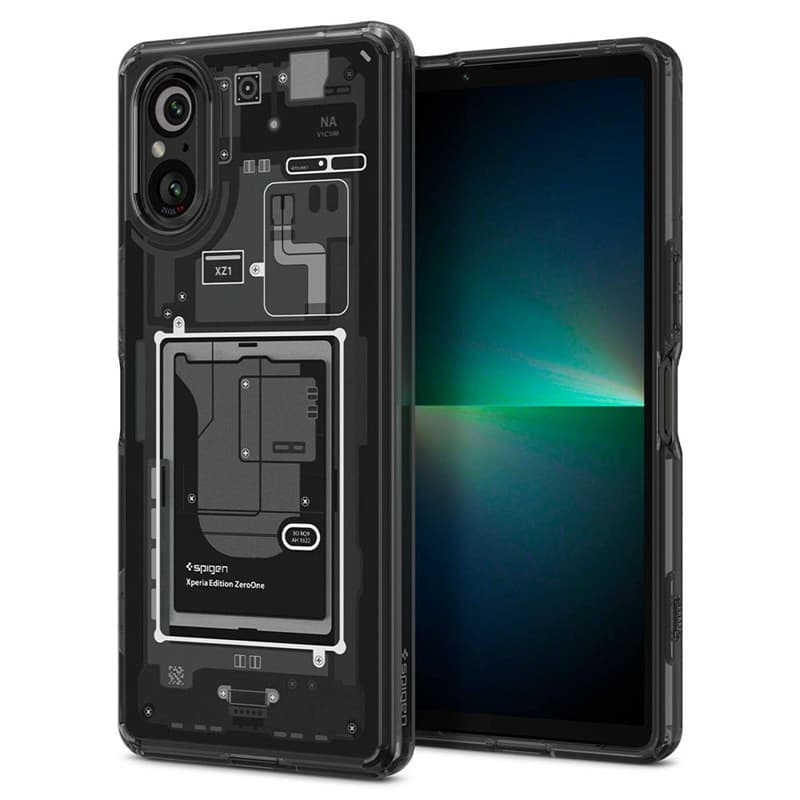 Spigen Ultra Hybrid - Case for Sony Xperia 5 V (Zero One)
