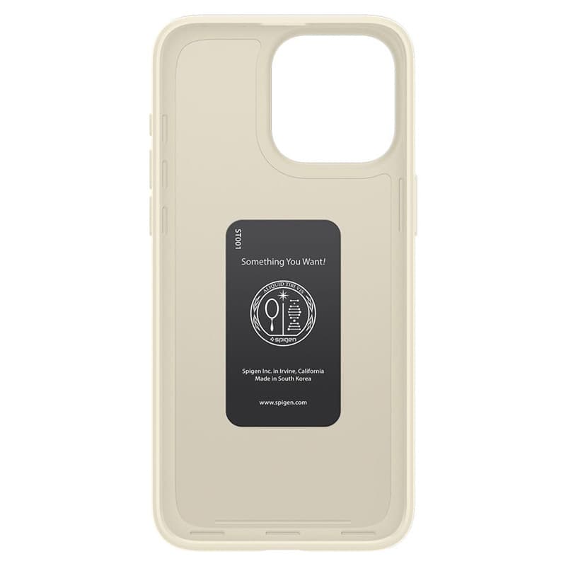 Spigen Thin Fit - Case for iPhone 15 Pro Max (Beige) 3