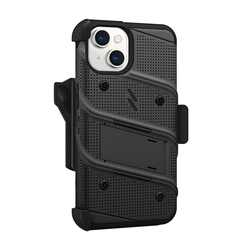ZIZO BOLT Series - Case for iPhone 14 (Black) 5