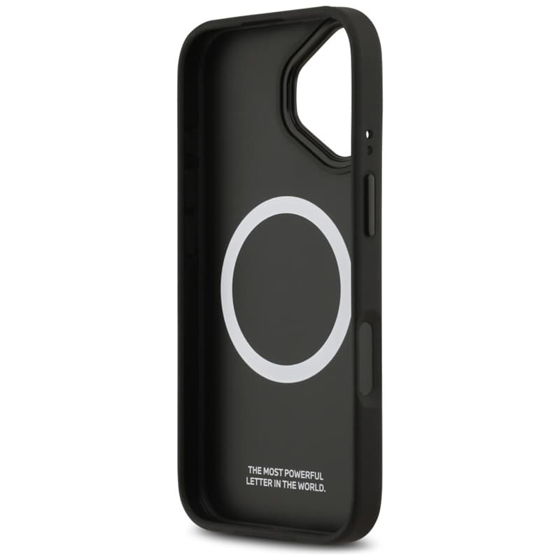 BMW M Tricolor Metal Logo MagSafe - iPhone 17 Case (Gray) 7