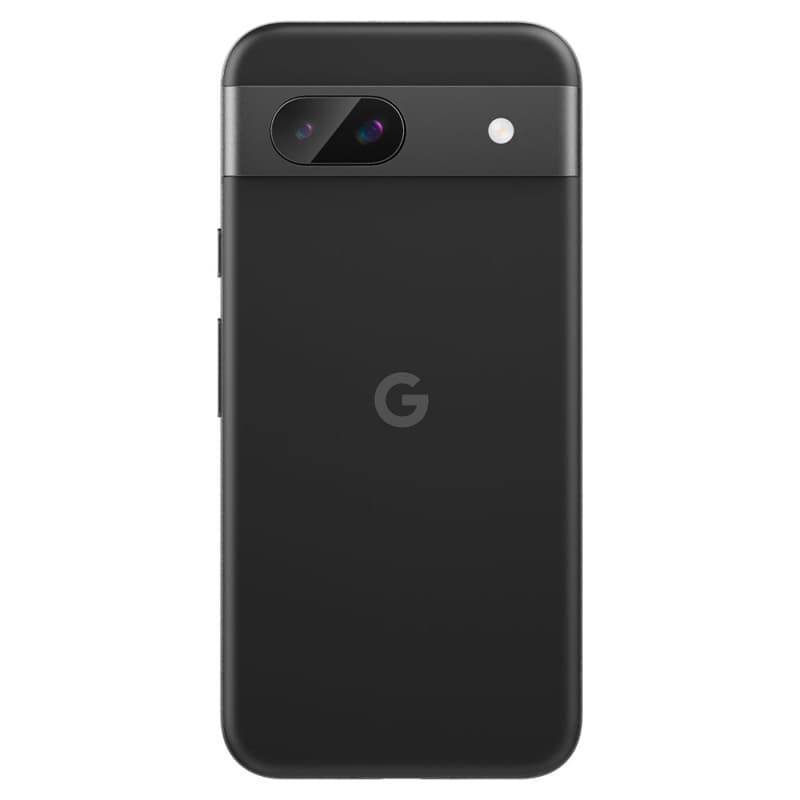 Spigen Optik.TR EZ Fit Camera Lens Protector 2-Pack - Lens protection glass for Google Pixel 8A (2 pcs) (Black) 2