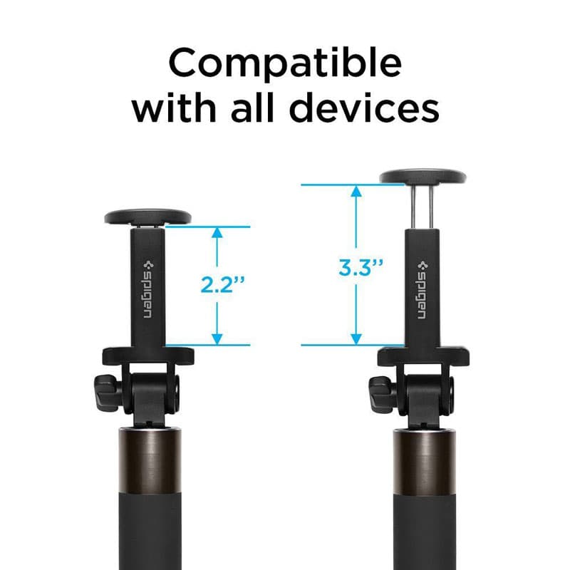 Spigen S530W - Selfie Stick Holder (Black) 5