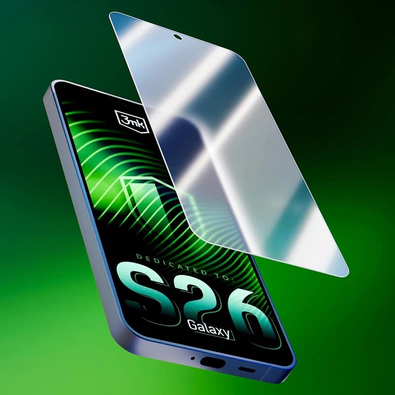 3mk SilverProtection+ - Protective film for Samsung Galaxy S26 5
