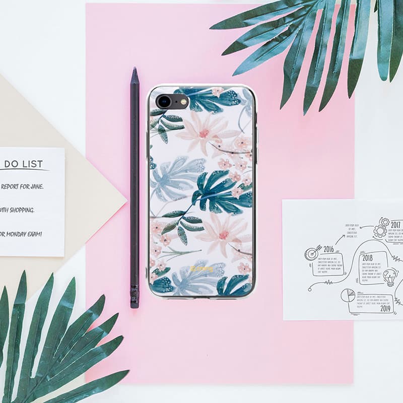 Crong Flower Case – iPhone SE (2022/2020) / 8 / 7 Case (pattern 01) 7