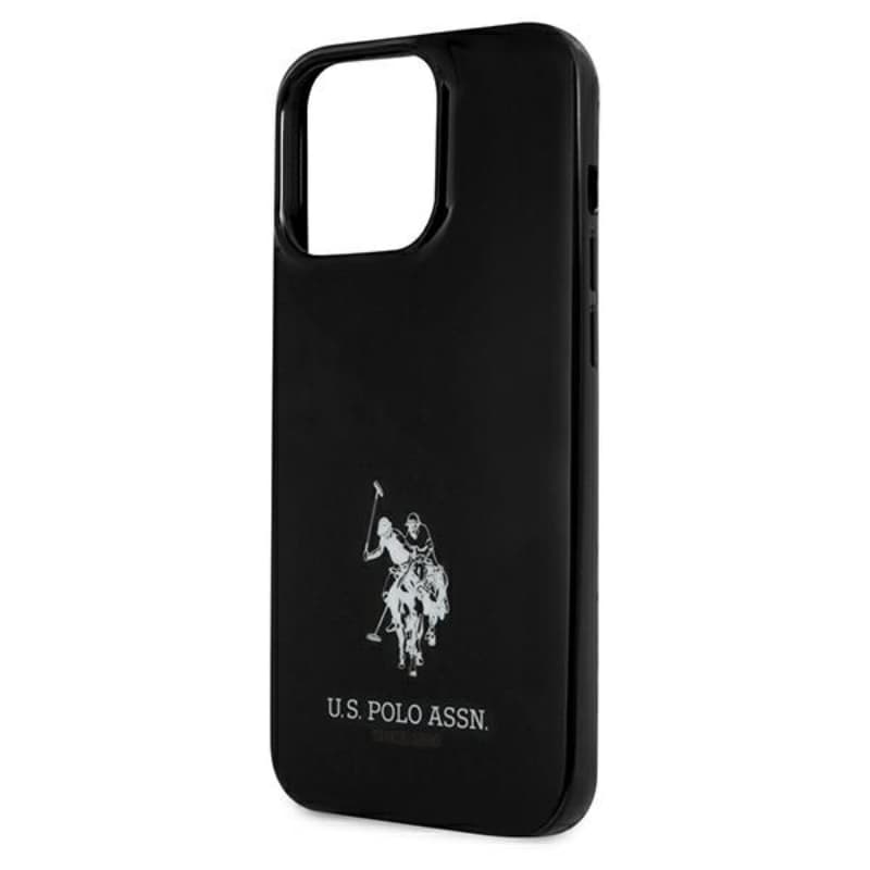 US Polo Assn Horses Logo - Case for iPhone 13 Pro Max (Black) 6
