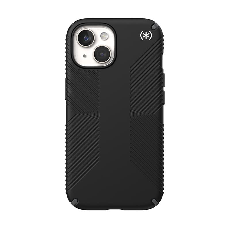 Speck Presidio2 Grip Magsafe - Case iPhone 17e / 16e / 15 / 14 / 13 (Black / Slate Gray / White) 6