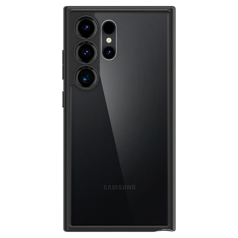 Spigen Ultra Hybrid - Case for Samsung Galaxy S24 Ultra (Matte Black) 2