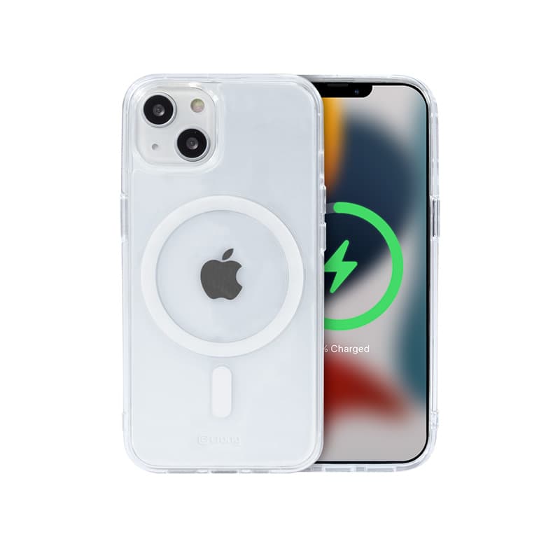 Crong Clear MAG Cover - iPhone 13 mini MagSafe Case (Clear) 4