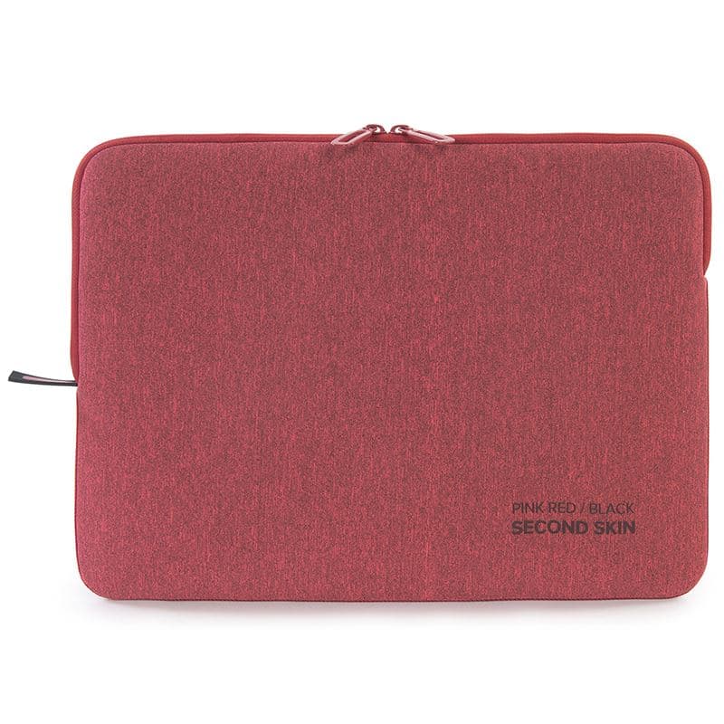 Tucano Melange Second Skin - Sleeve for MacBook Pro 15" / Ultrabook 13" / Notebook 14” (Red) 4