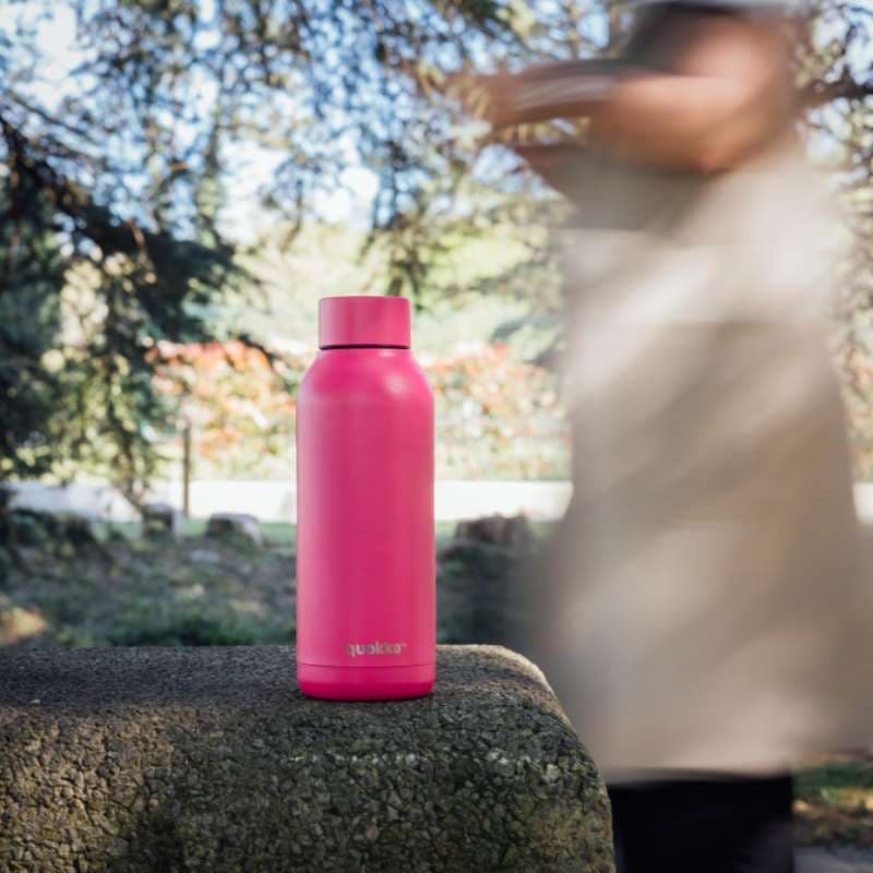 Quokka Solid - Stainless Steel Thermal Bottle 510 ml (Raspberry Pink) 5