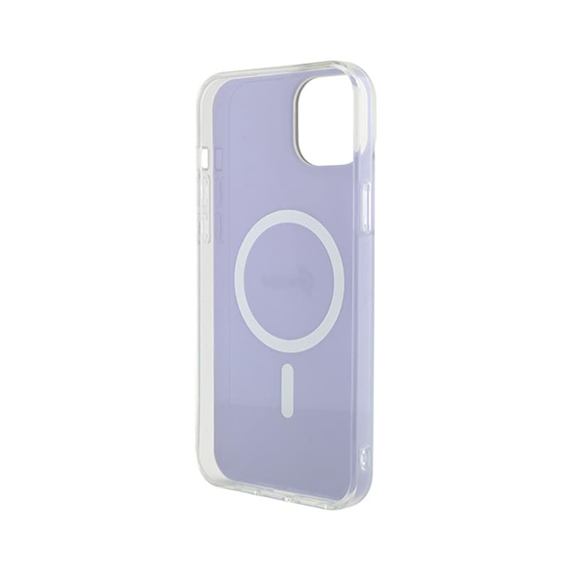 Guess IML Iridescent MagSafe - iPhone 15 Plus Case (purple) 7