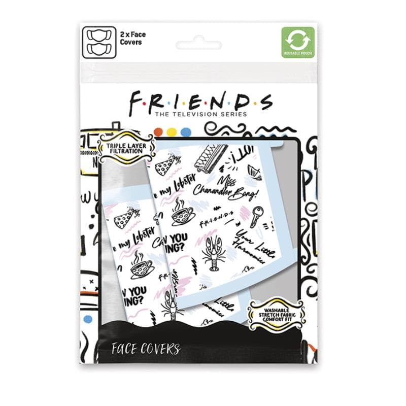 Friends - Protective mask with a triple filter 4