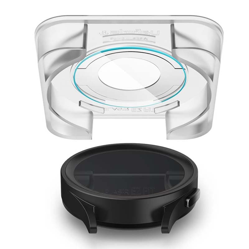 Spigen GLAS.TR EZ FIT 2-Pack - Tempered glass for Samsung Galaxy Watch 5 Pro 45 mm (2 pcs) 5